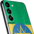 Ethiopia Flag Distressed Galaxy S22 Plus Skin